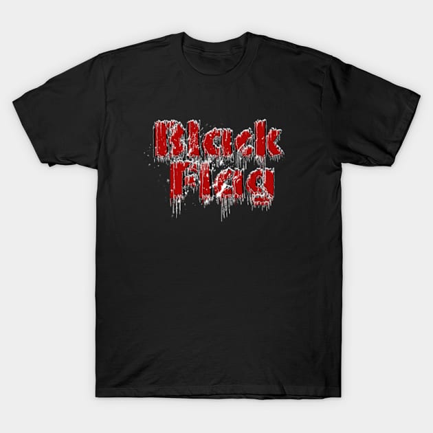 Black Flag T-Shirt by MARIN